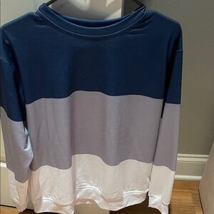 Colorblock Women's Sweatshirt size Small